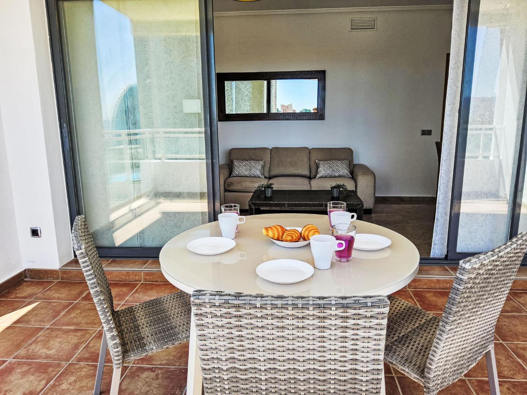 Apartment Terramar-1 By Interhome Benidorm Exterior photo